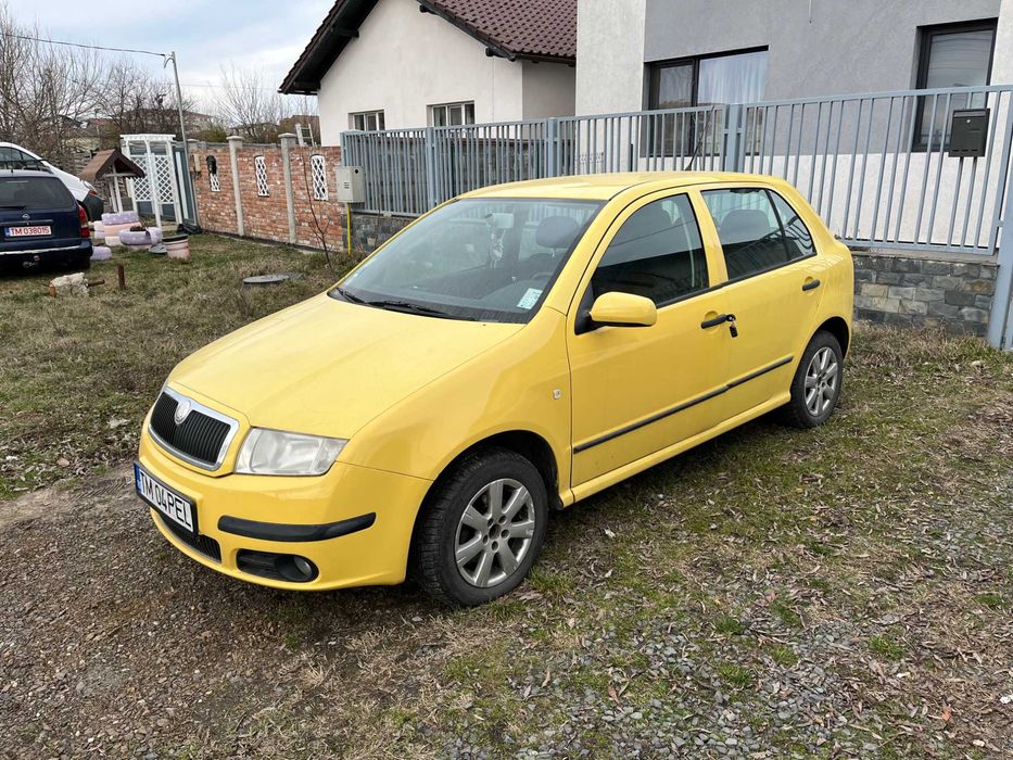 Skoda Fabia din 2005 - 1000 euro Giroc (jud.Timis)