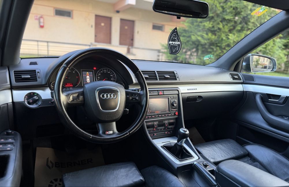Audi A4 /S Line Plus / 2007/ 2.0TDI/ 170CP /QUATTRO/INTERIOR RECARO