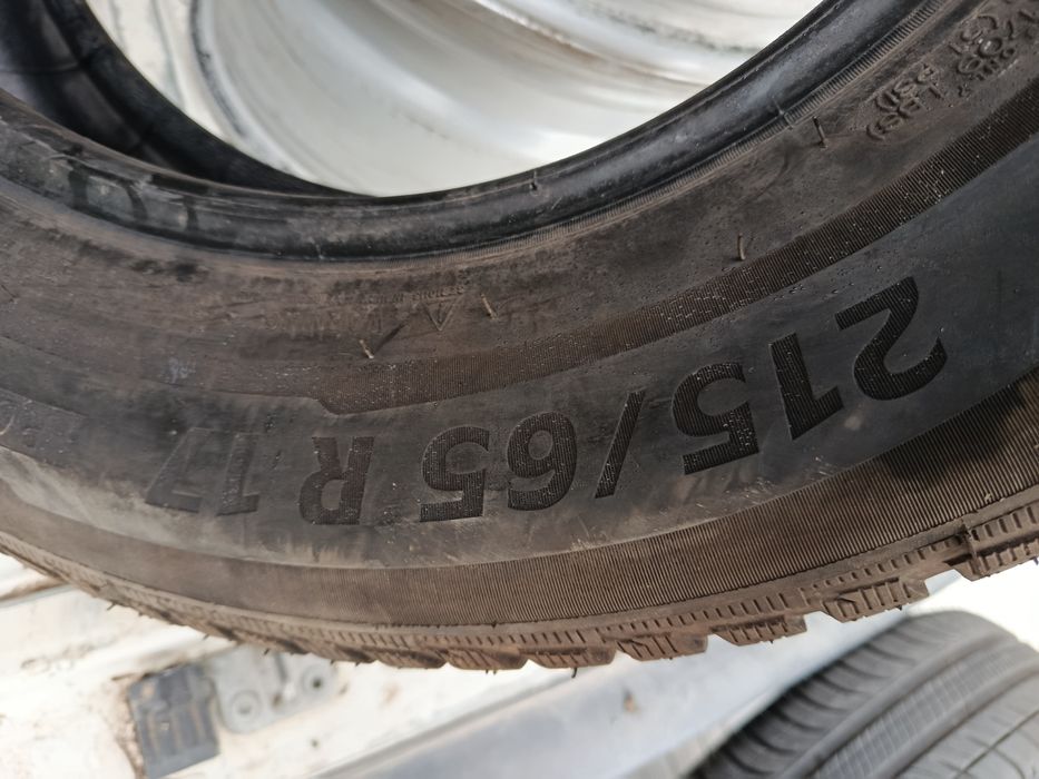 Гуми 215/65/17 MICHELIN ALPIN5  DOT23