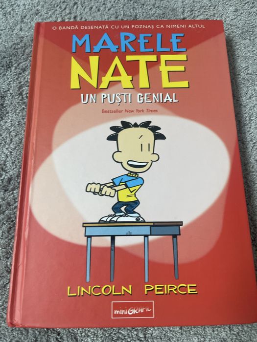 Marele Nate un pusti genial - Ed Arthur Mini Grafic