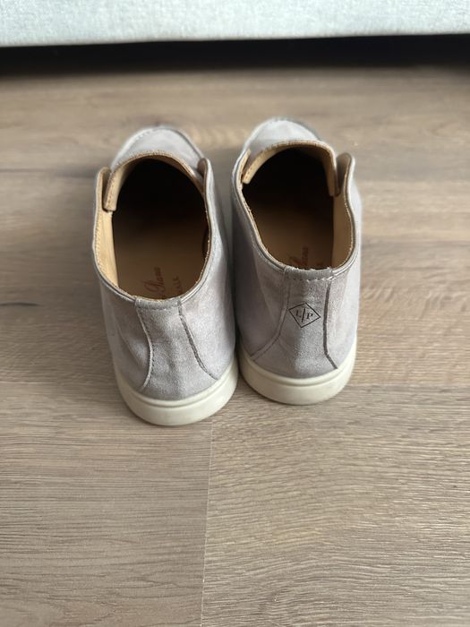 Ghete piele intoarsa Loro Piano 37