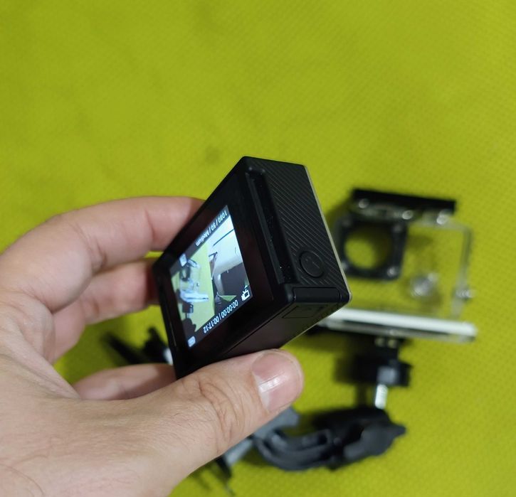 GoPro Hero 4 Silver - LCD