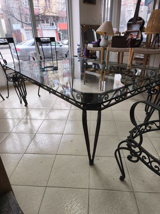 Комплект ковано желязо