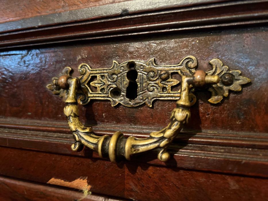 Mobilier monumental de epocă austro-ungar | cca. 1880–1905 | lemn masiv, marmură originală | piesă de colecție
