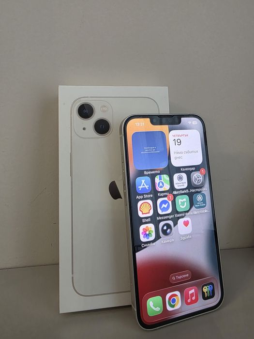 Iphone 13 128GB бял