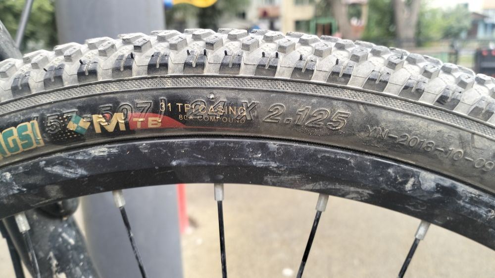 Скоростной велосипед размер колес 24