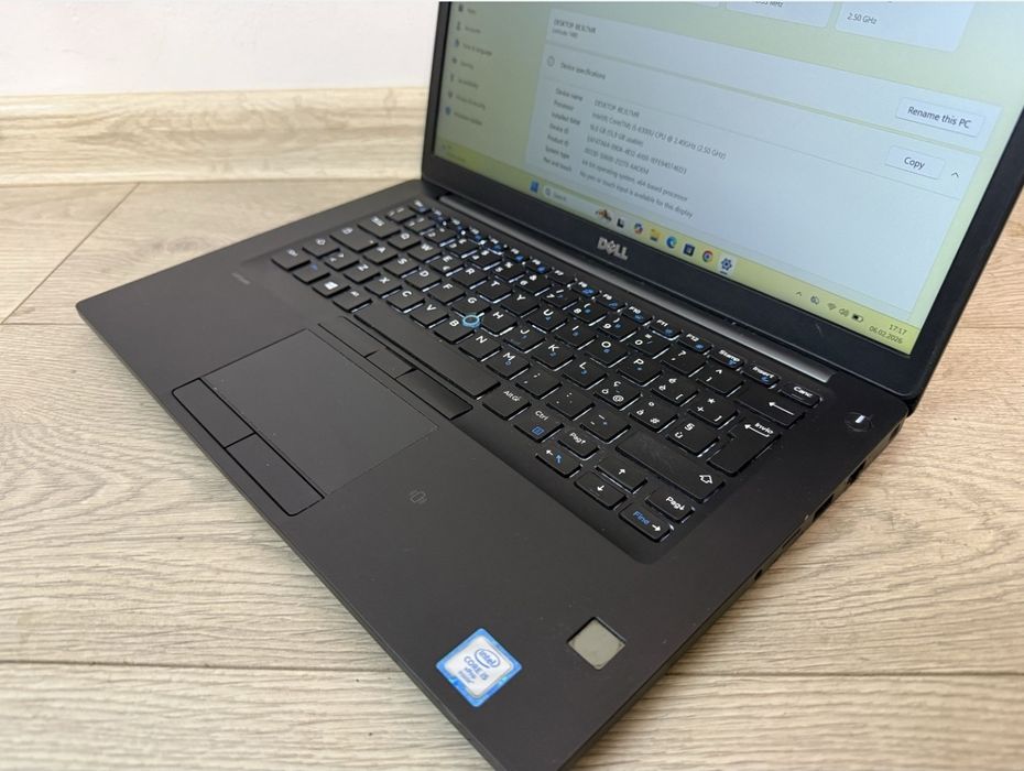 Oferta  DELL Touchscreen ,FHD ips 14inch, core i5, SSD 256gb, RAM 8gb ddr4