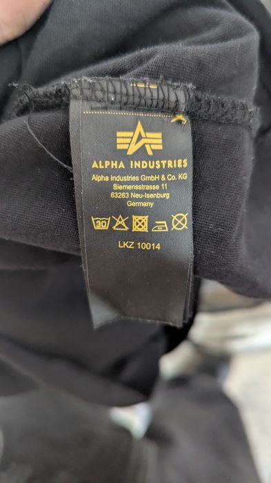 Alpha Industries футболка