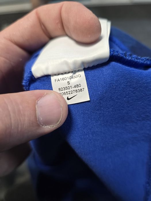 Nike tech блуза S размер