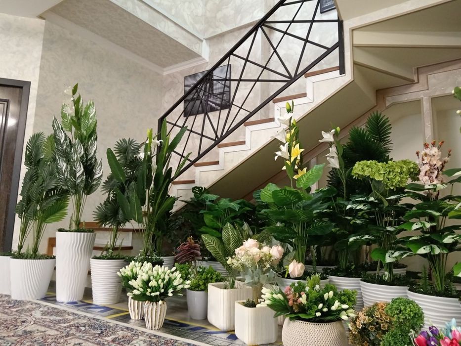 Суний гуллар. Искусственные цветы.