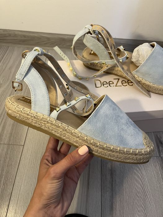 Espadrile Sandale Jeny Fairy - Deezee marime 37 ca noi