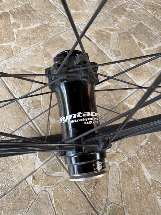 Roata fata 27.5 dh/freeride