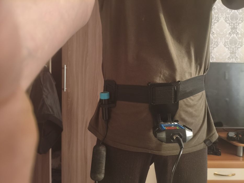 Держатель эхолота практик