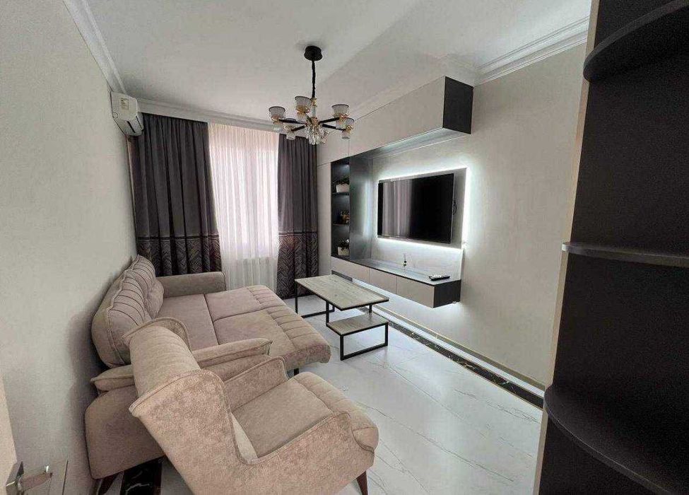 Сдаётся квартира на Алмазаре, ЖК "Almazar city", ор-р: улица Карасарай
