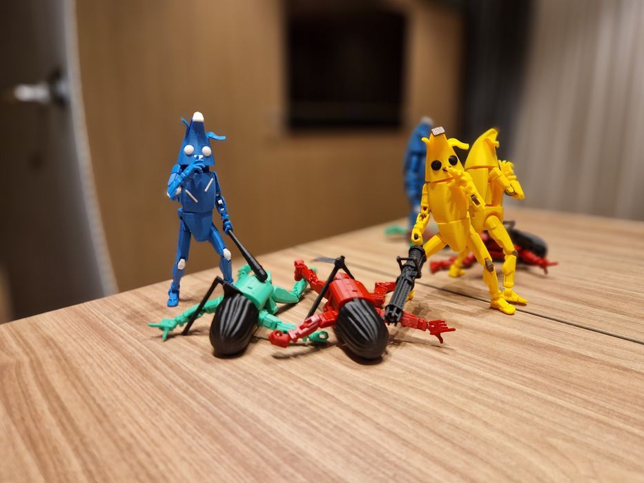 Mini figurina Fortnite Big Dill - 14cm