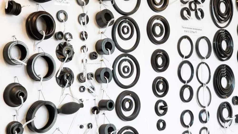 Индивидуальное изготовление резиновых деталей