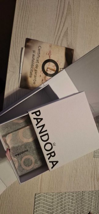 Brățară Pandora Silver Beads Pavé 598342CZ – nouă