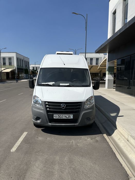 Газель NEXT A31R33-60 пробег 2400