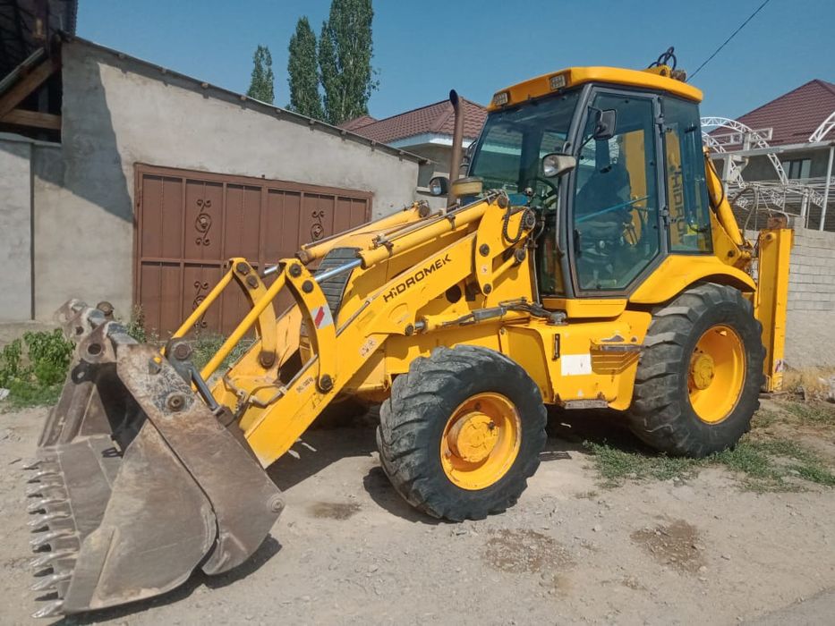 Услуги эксковатора погрузчика 3в1