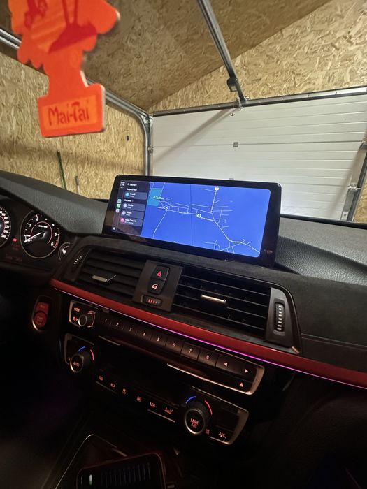 Navigatie android 8GB BMW F30 F31 F34 Carplay Waze YouTube GPS