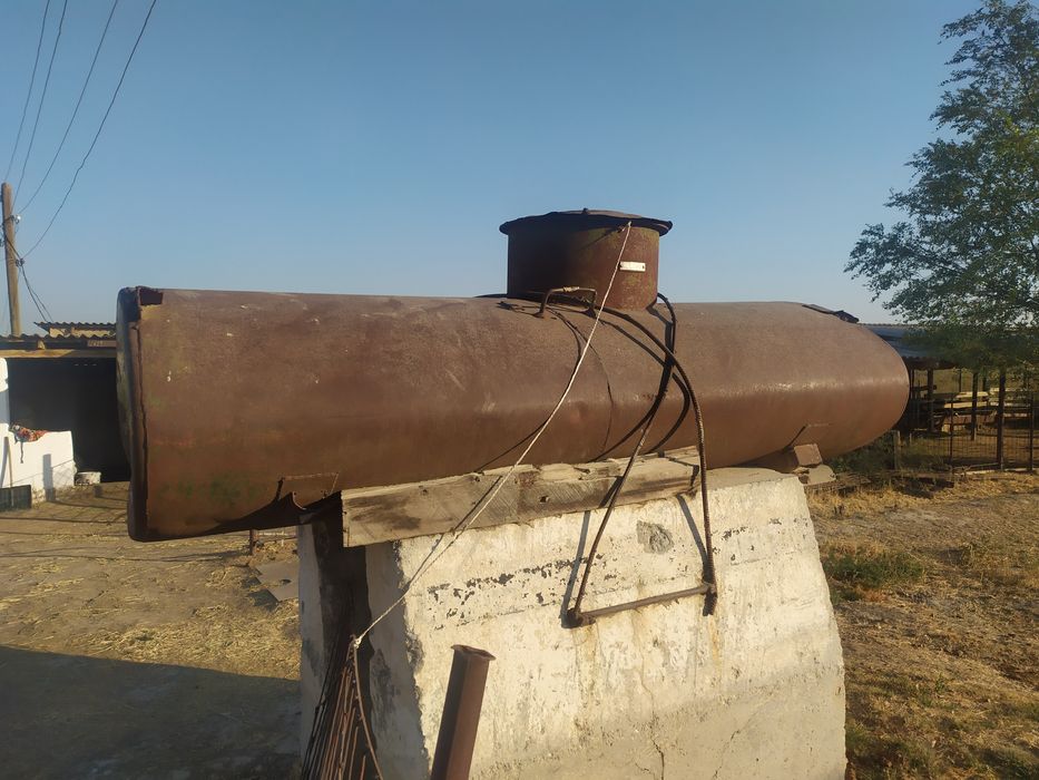 Цистерна (бочка резервуар)  водоваз