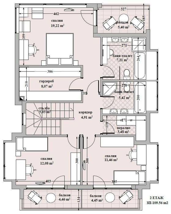 Продава се Къща в Варна, Левски - 277 кв.м за 1445 €/кв.м - Снимка #4