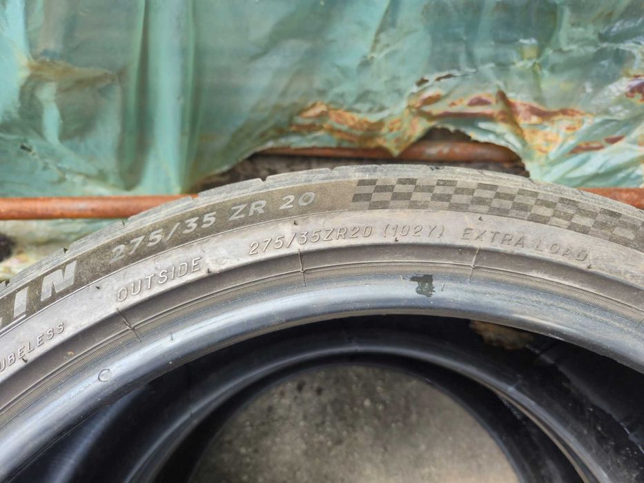 2 Anvelope de VARA - 275/35/20 - Michelin Pilot Sport 4S MO1 - Stare F BUNA - DOT 2022 !