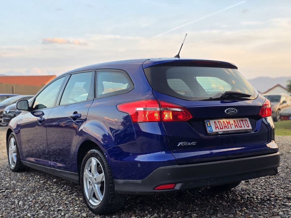 Ford Focus 1.5tdci E6 Rate Garantie
