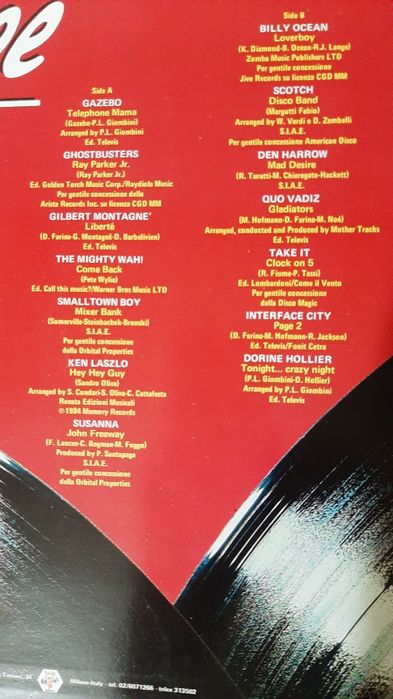 Фирменные Виниловые Пластинки