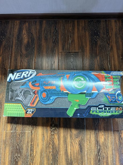 Бластер Нёрф флип32