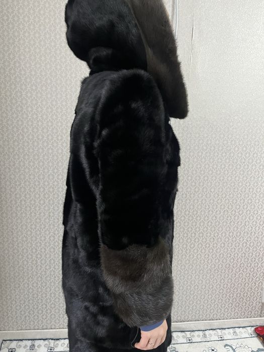 Норковый шуба зима