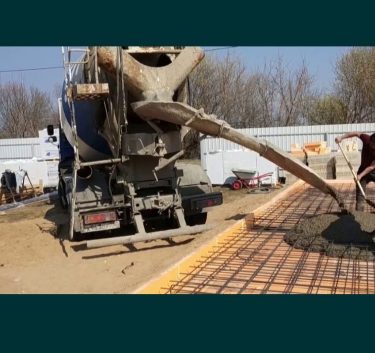 Бетон с доставкой Астана