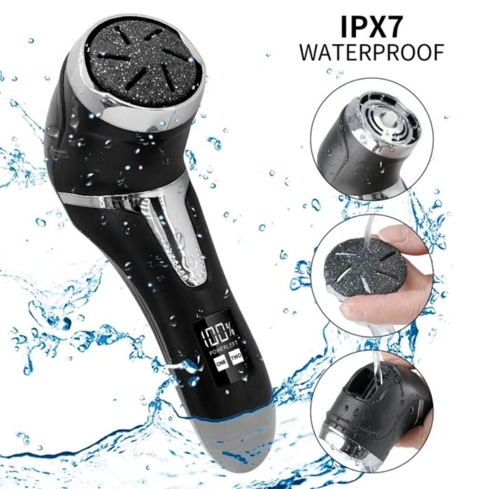 Пила пемза електрическа за пети и мазоли мъже и жени