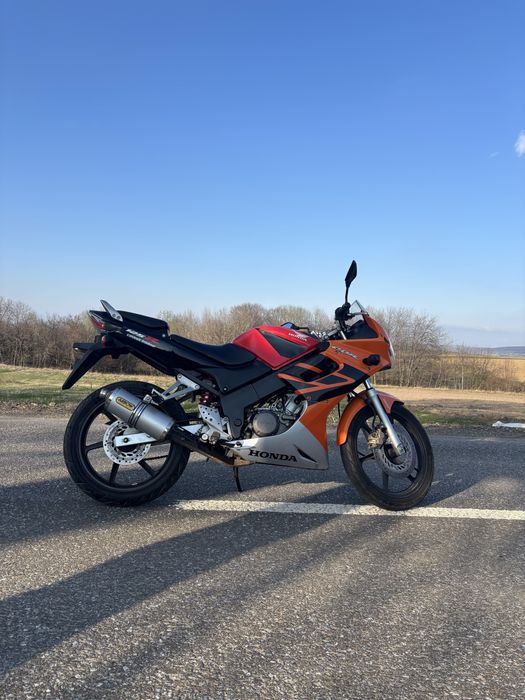 Honda CBR 125 2006 6500 Kilometri. YZF DUKE MT