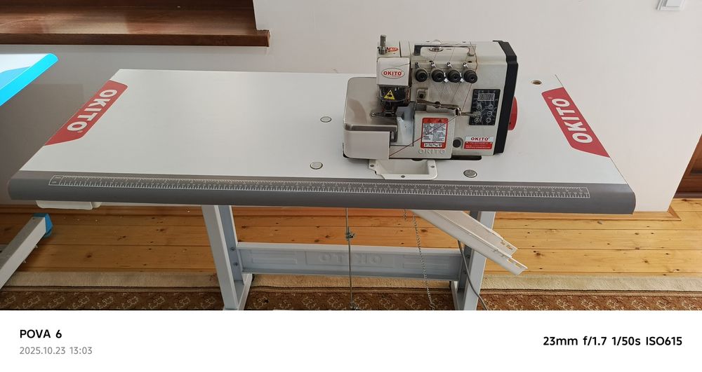 Tikuv mashinasi sotiladi