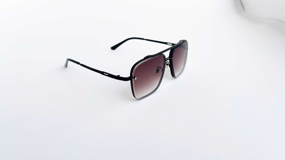 Ochelari de soare Dita Mach Six Style - Ochelari Negri patrati