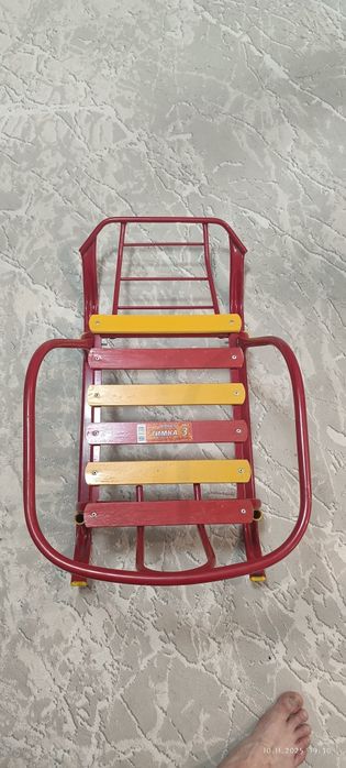 Санки детские до 7 лет