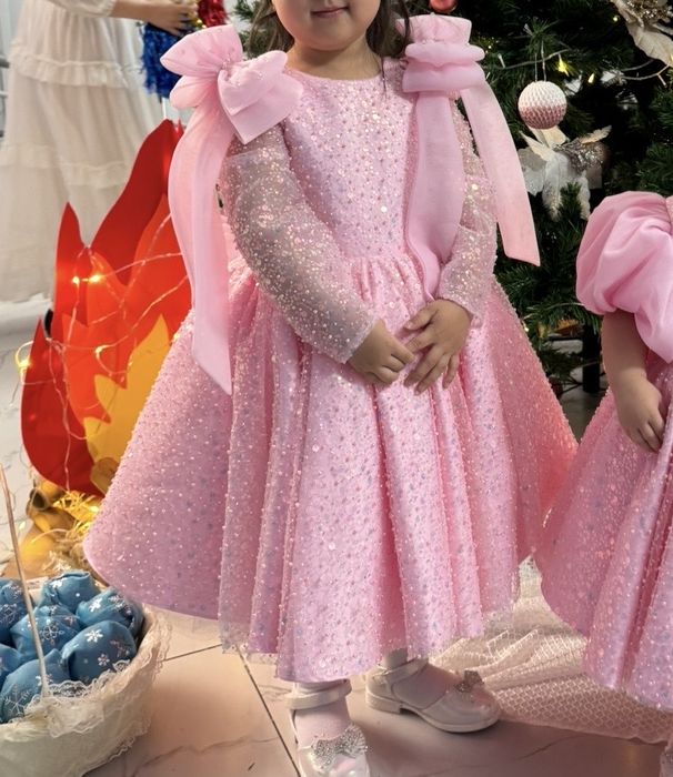 Платья детские дизайнерское