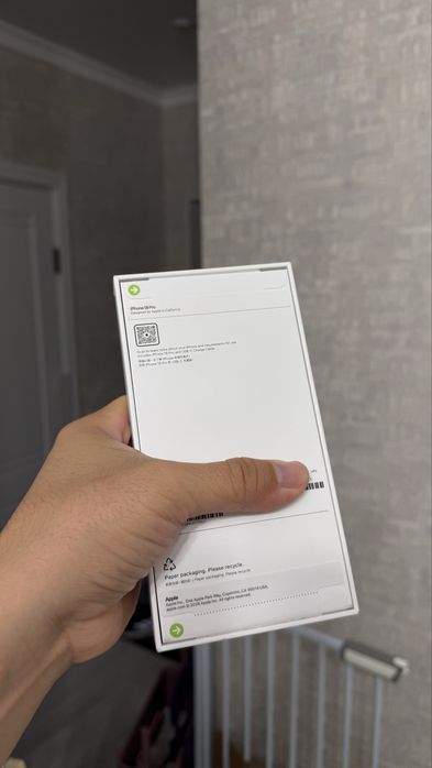 Iphone 18 pro 512 Gb черный и ледник