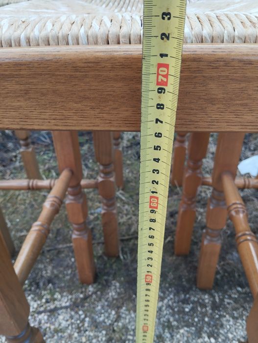 Дървени бар столове С21