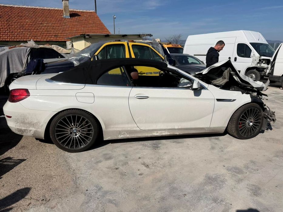 Bmw f12 640i 320hp 2014 на части