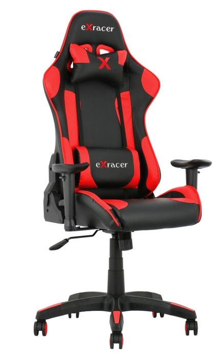 Геймърски стол Kring ExRacer Black