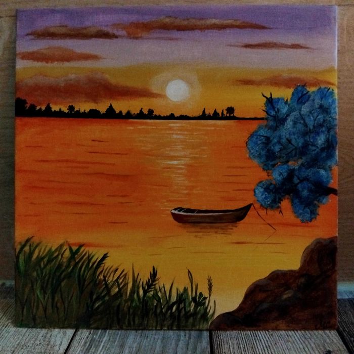 Картина Акрил 20×20