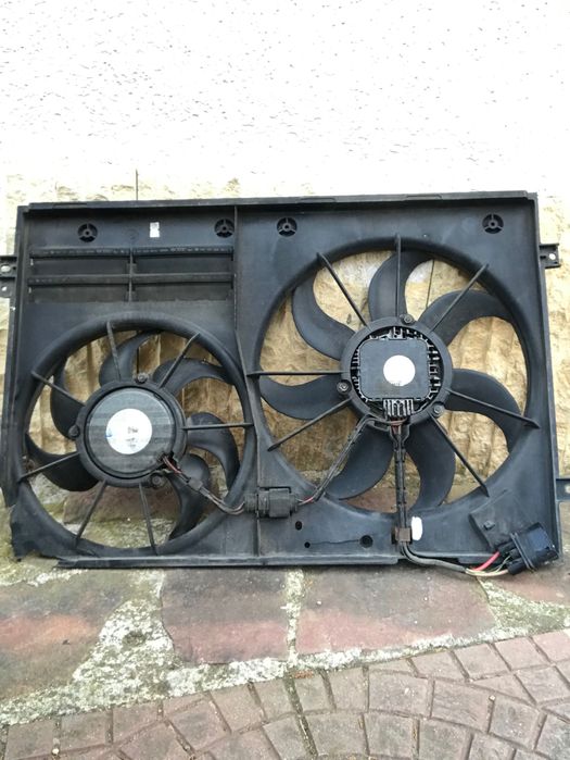 Skoda SuperB вентилятори