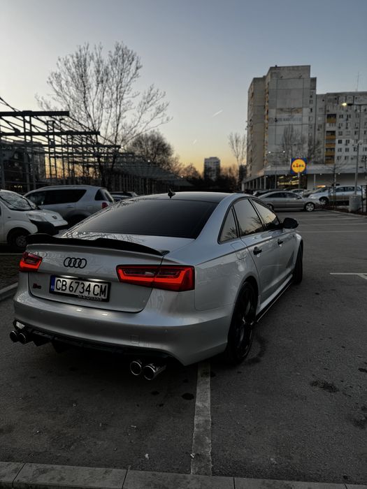 Audi A6/S6 fullpack/pop and bangs/bose/madness motorsport/Алкантара