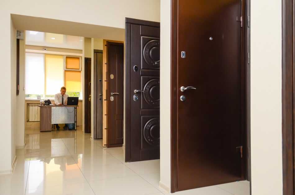 ПРОЧНЫЕ -Межкомнатные Двери железные Temir eshik Mdf eshiklar