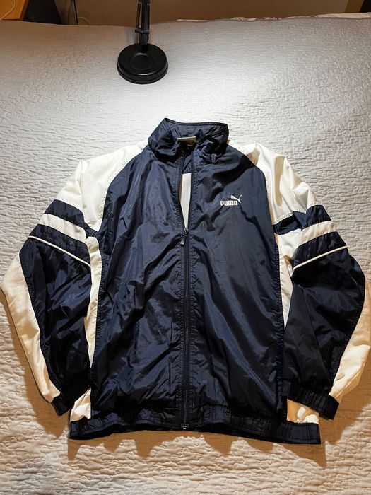 Bluza trening PUMA M sport originala tracksuit hanorac