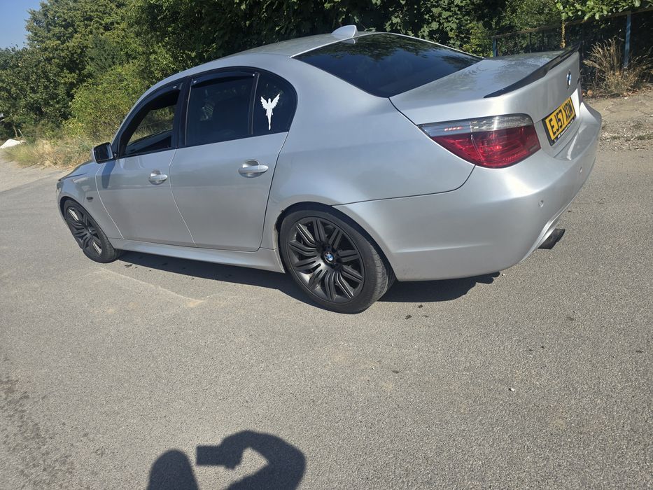 BMW e60 530d 235k SAT на части