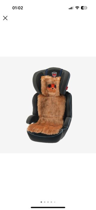 Накидка для детского автокресла