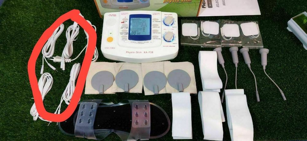Zinda 4elektrafarez massaj apparati